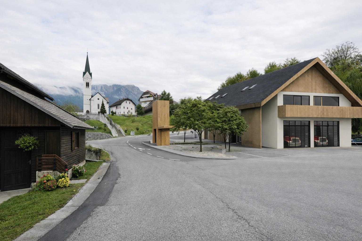 Gasilski dom — — slika 1