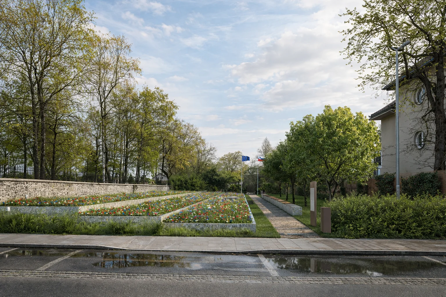 Park slovenske himne — — slika 2